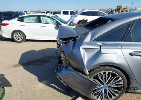 2017 Audi A6 2.0T Premium from USA, damaged, VIN WAUD8AFCXHN133071